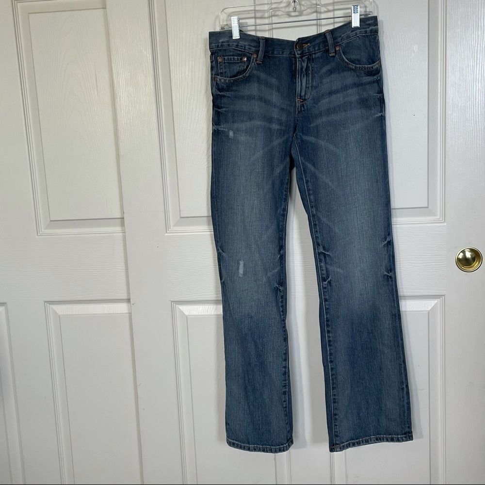 Old Navy 100% Cotton Regular Fit Jeans, 10 long